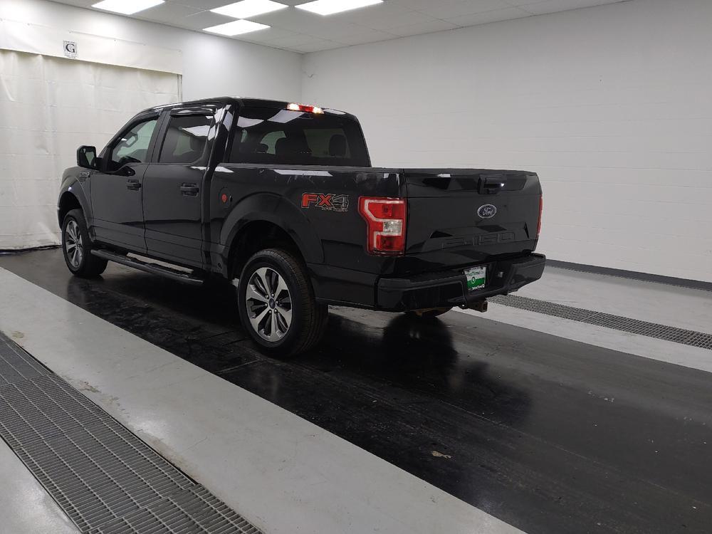 used 2019 Ford F-150 car, priced at $25,495
