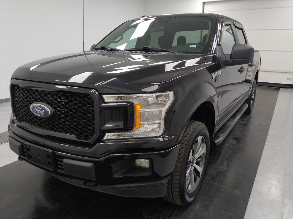 used 2019 Ford F-150 car, priced at $25,495