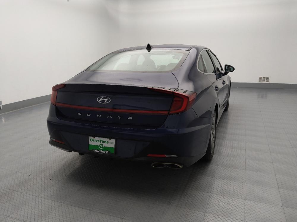 used 2020 Hyundai Sonata car, priced at $18,195