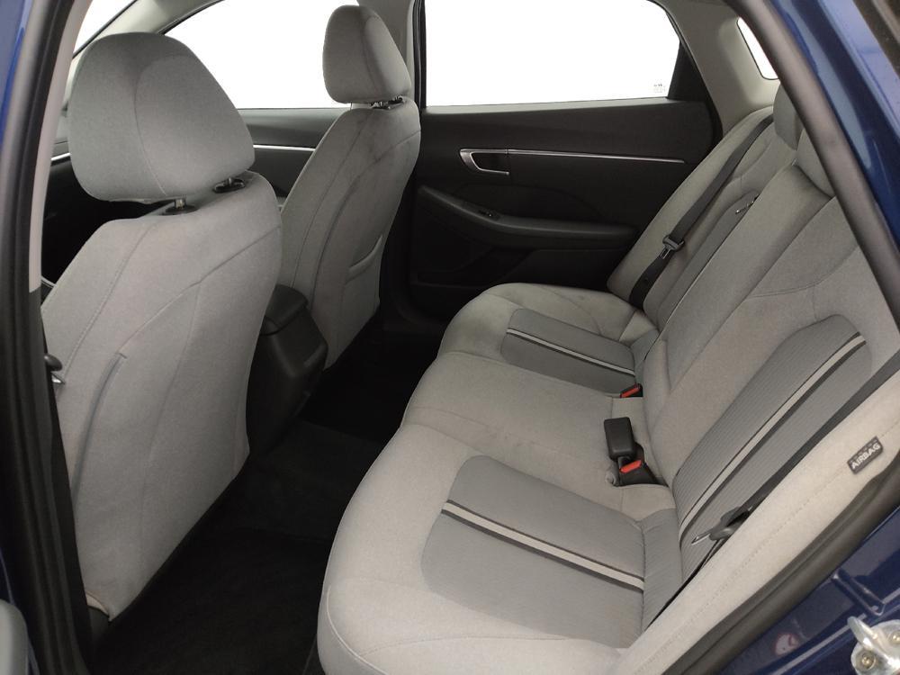 used 2020 Hyundai Sonata car, priced at $18,195