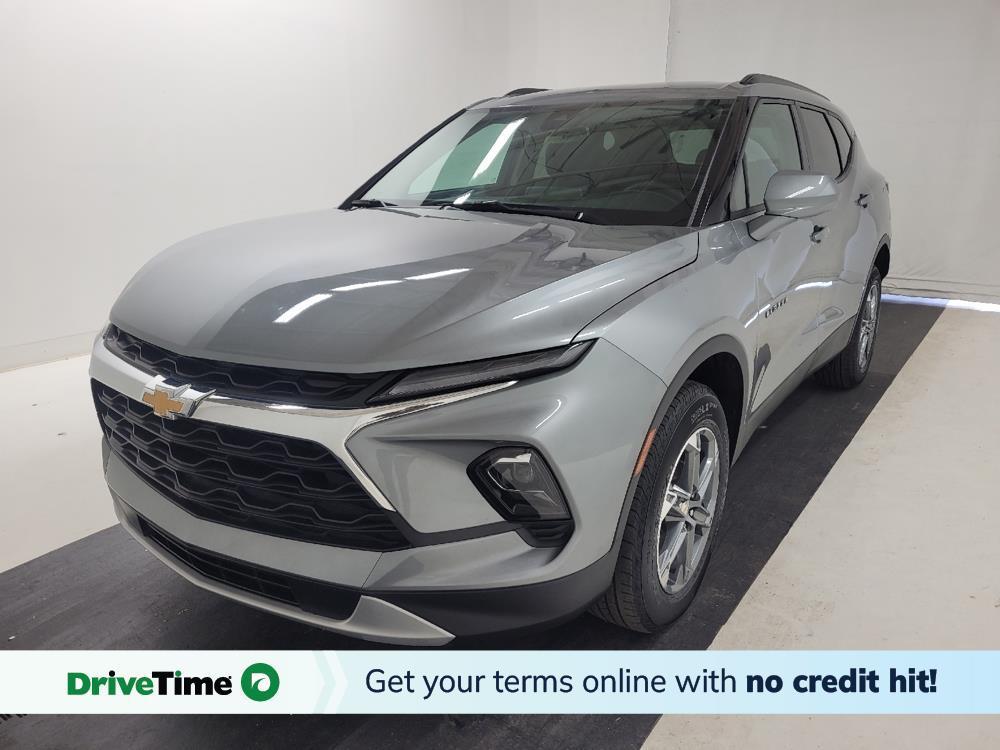used 2024 Chevrolet Blazer car, priced at $27,495