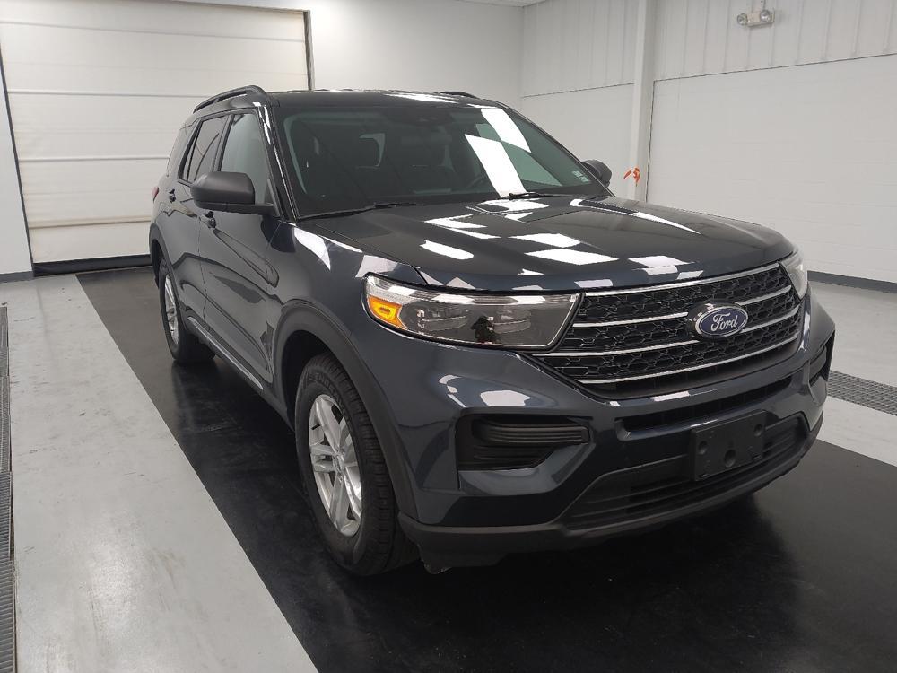 used 2023 Ford Explorer car, priced at $27,295