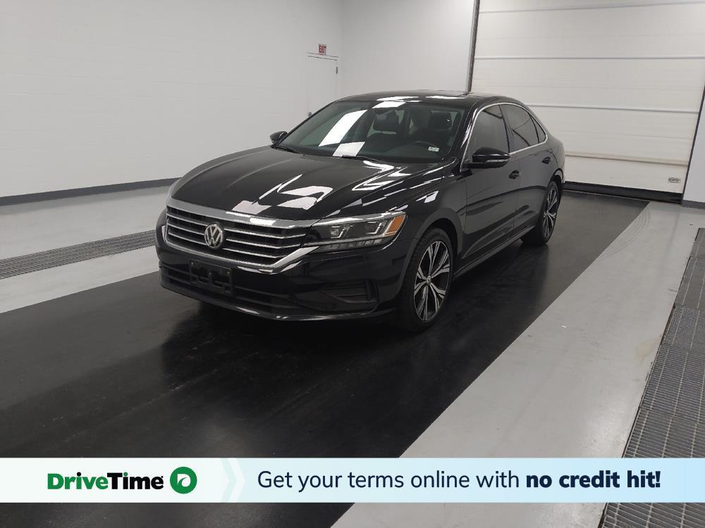 used 2021 Volkswagen Passat car, priced at $18,695