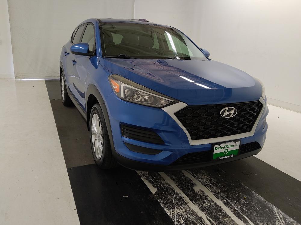 used 2020 Hyundai Tucson car, priced at $16,895