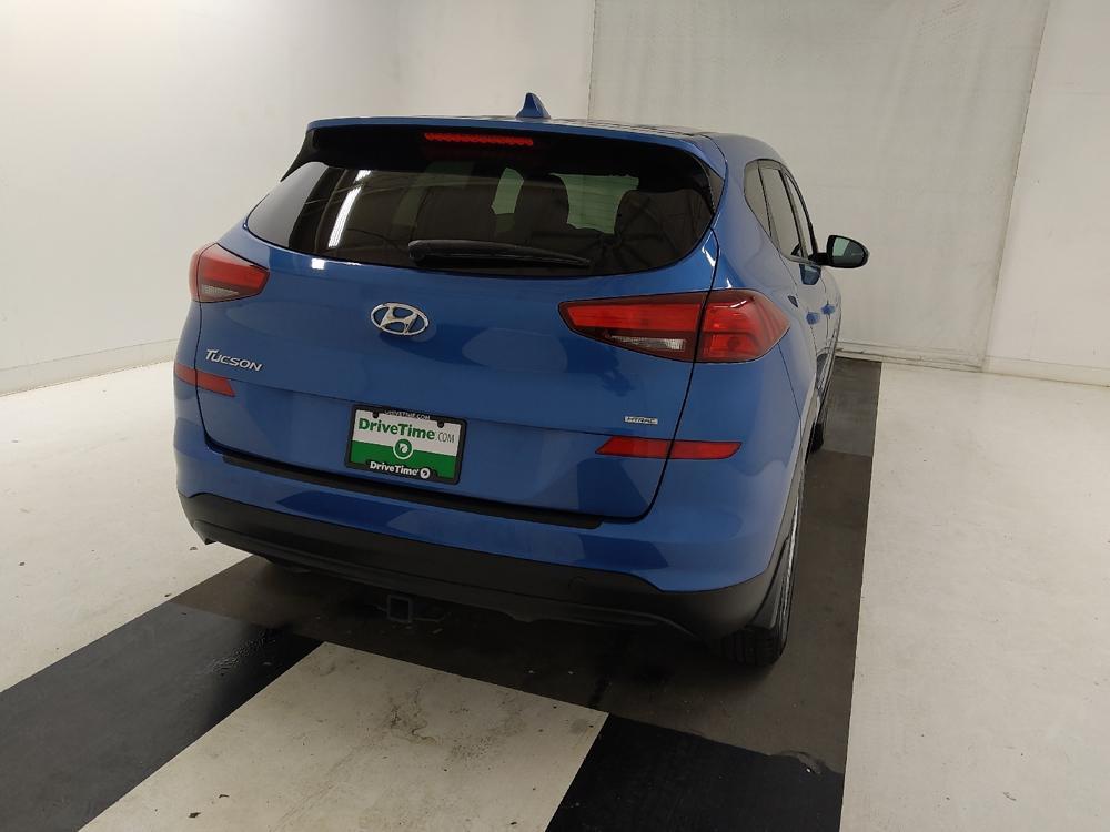 used 2020 Hyundai Tucson car, priced at $16,895