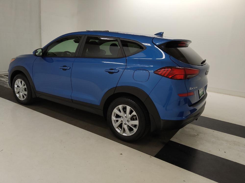 used 2020 Hyundai Tucson car, priced at $16,895