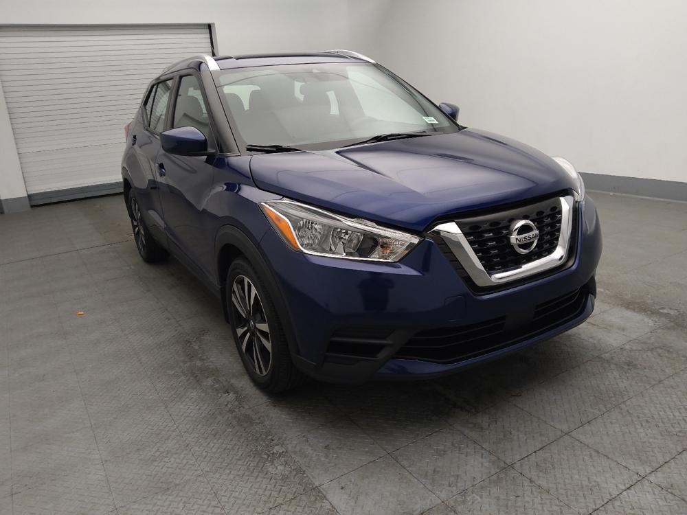 used 2020 Nissan Kicks car, priced at $16,195
