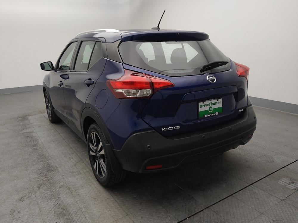 used 2020 Nissan Kicks car, priced at $16,195