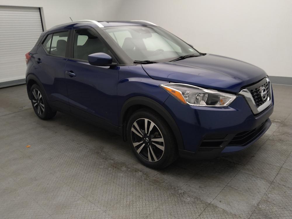 used 2020 Nissan Kicks car, priced at $16,195