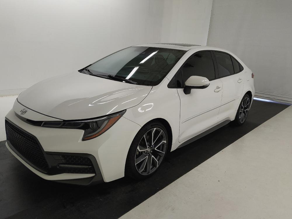 used 2021 Toyota Corolla car, priced at $20,795