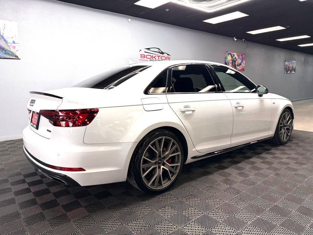 used 2019 Audi A4 car, priced at $23,499