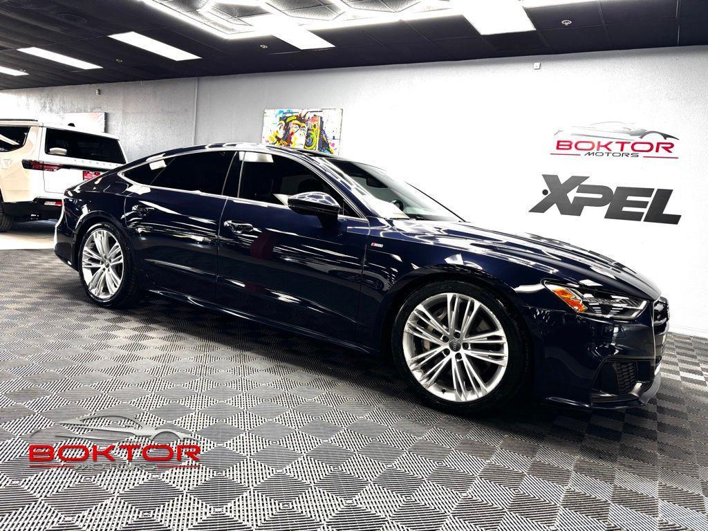 used 2019 Audi A7 car, priced at $30,899