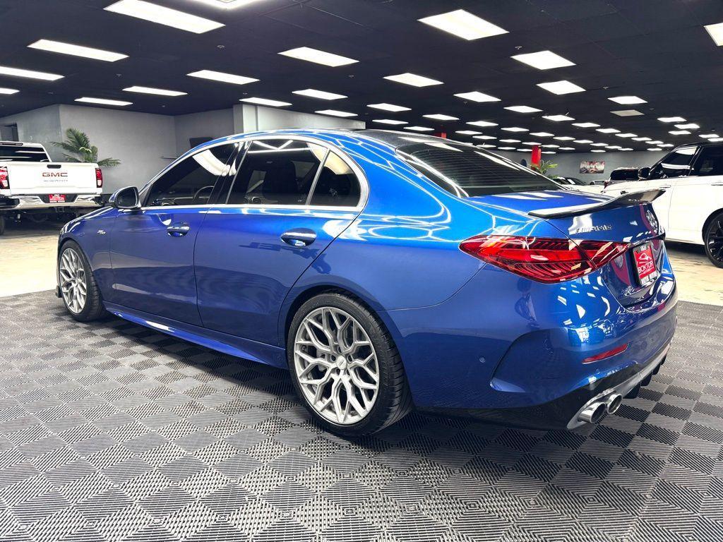 used 2023 Mercedes-Benz AMG C 43 car, priced at $47,899