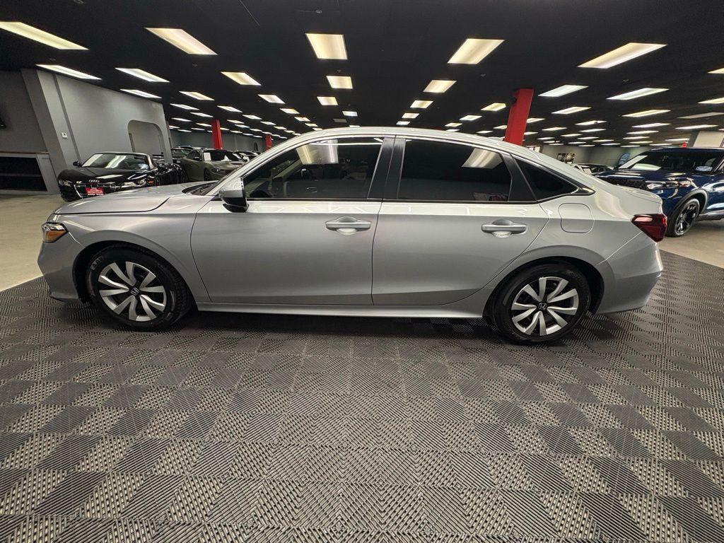 used 2025 Honda Civic car, priced at $24,399