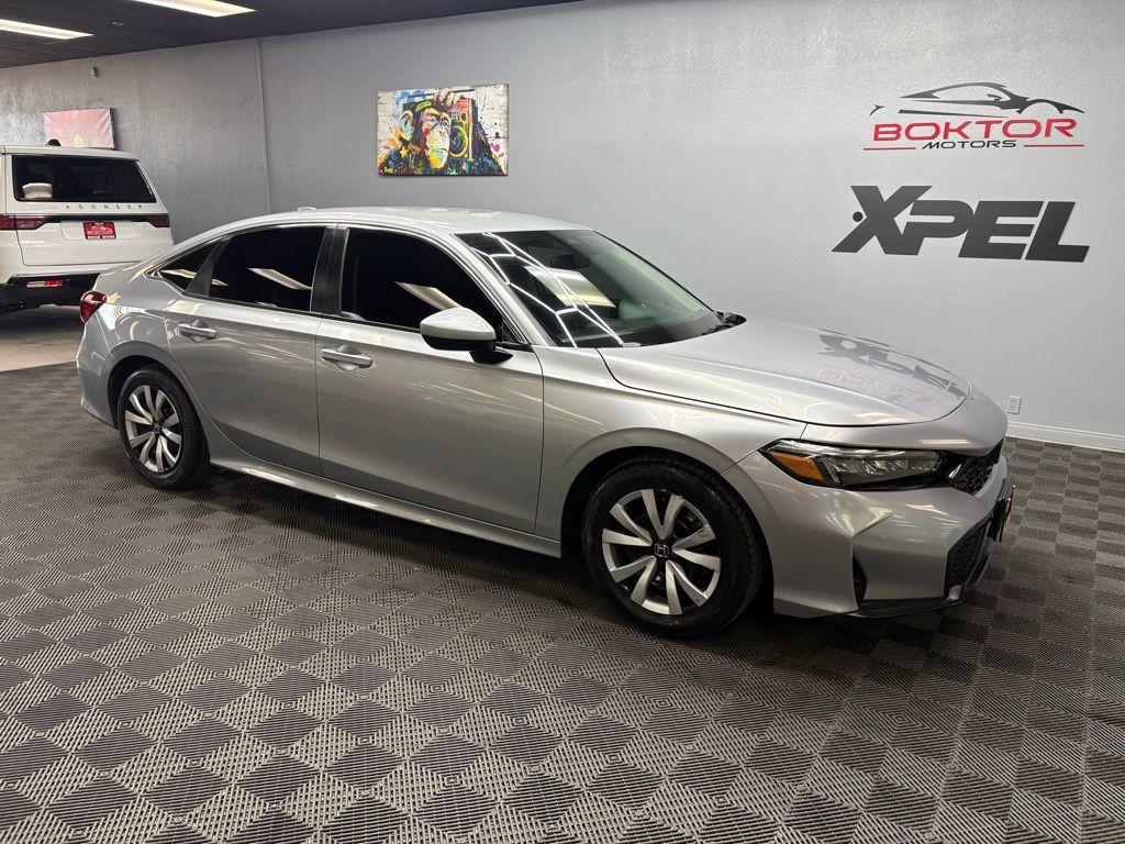 used 2025 Honda Civic car, priced at $24,399