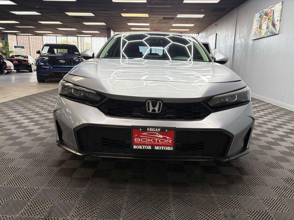 used 2025 Honda Civic car, priced at $24,399