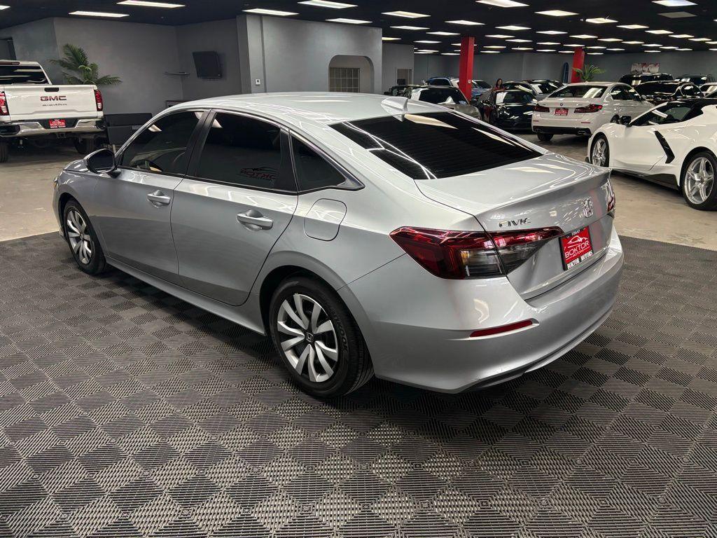 used 2025 Honda Civic car, priced at $24,399