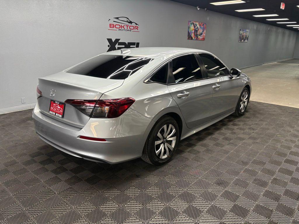 used 2025 Honda Civic car, priced at $24,399