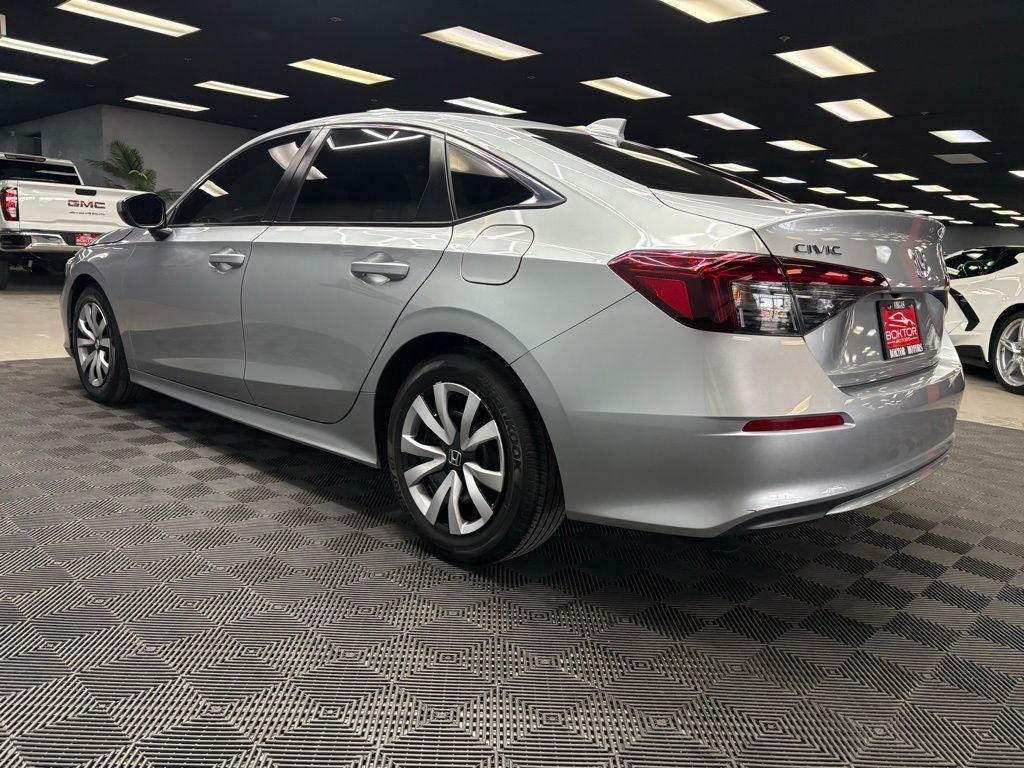 used 2025 Honda Civic car, priced at $24,399