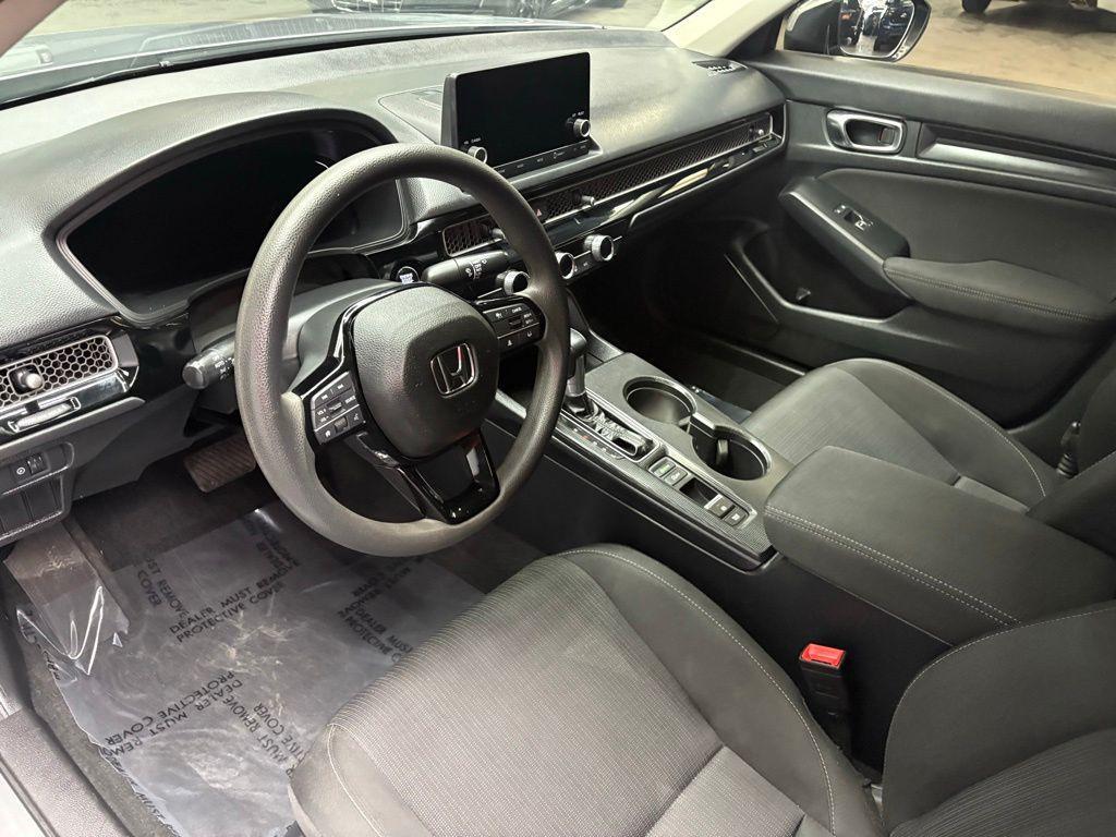 used 2025 Honda Civic car, priced at $24,399