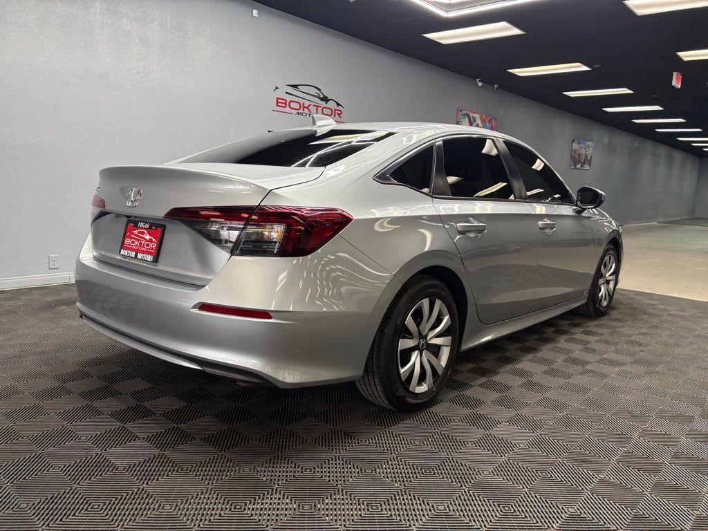 used 2025 Honda Civic car, priced at $24,399