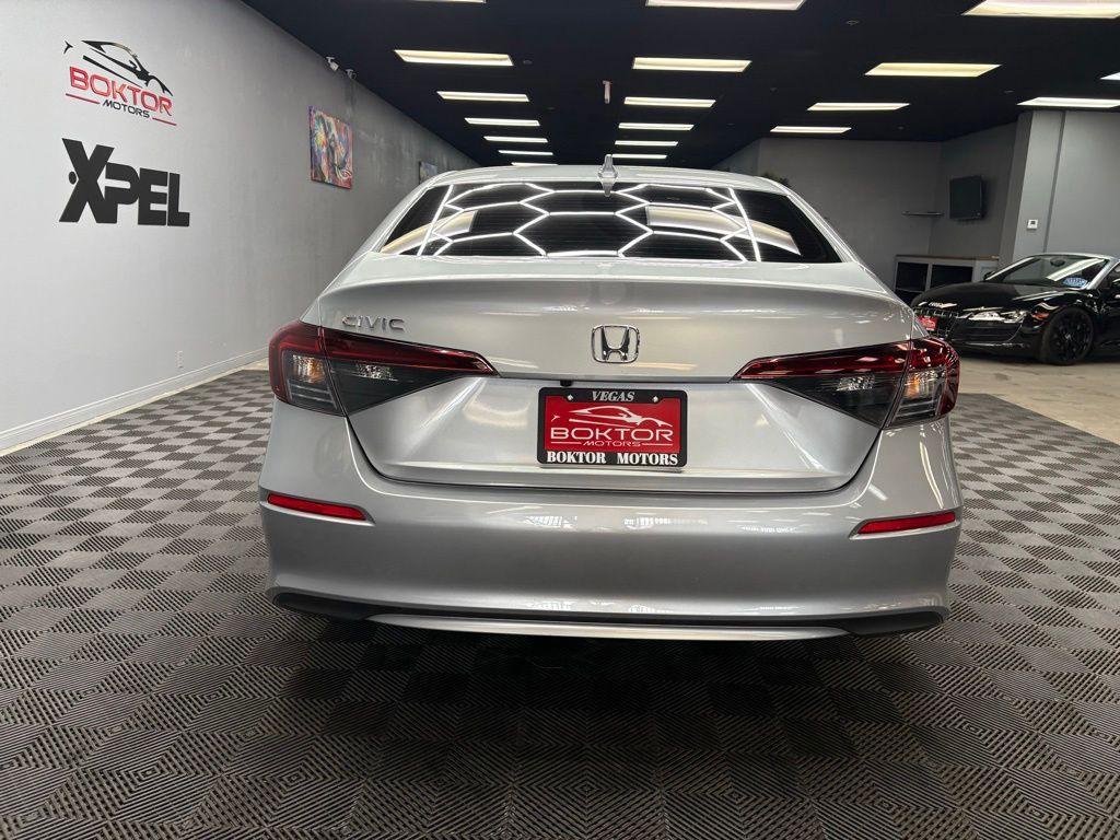 used 2025 Honda Civic car, priced at $24,399