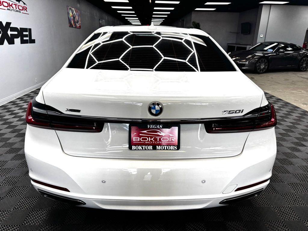 used 2021 BMW 750 car, priced at $37,999