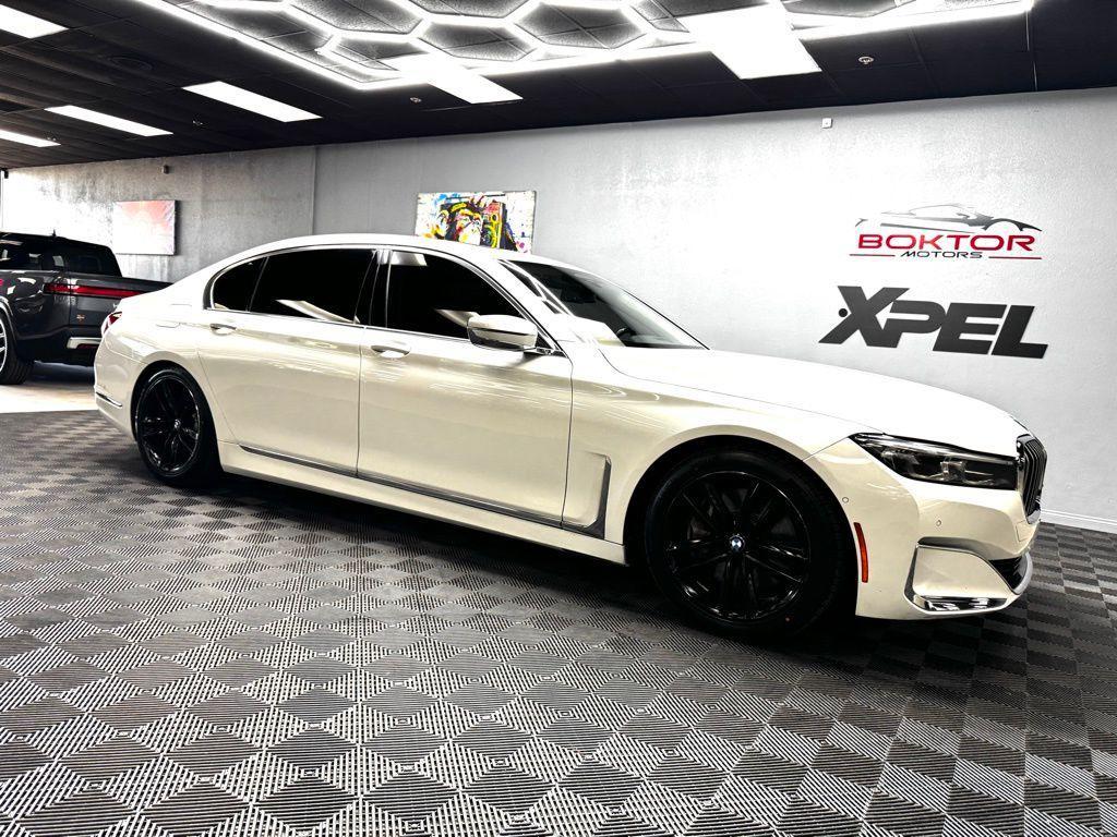 used 2021 BMW 750 car, priced at $37,999