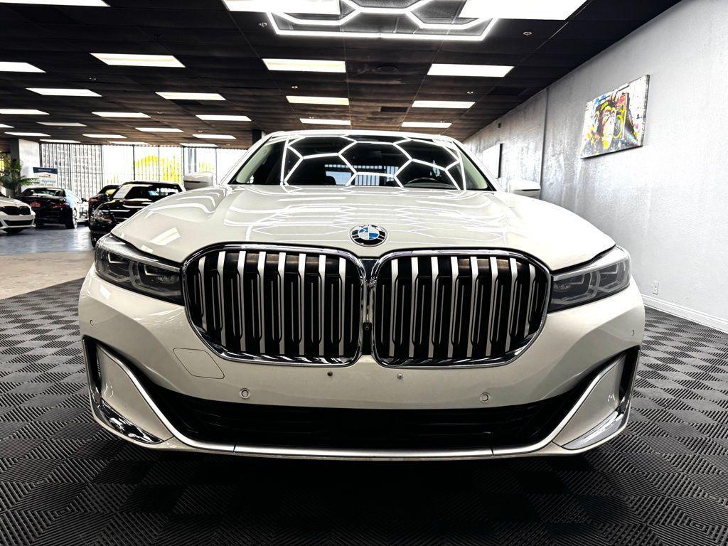 used 2021 BMW 750 car, priced at $37,999