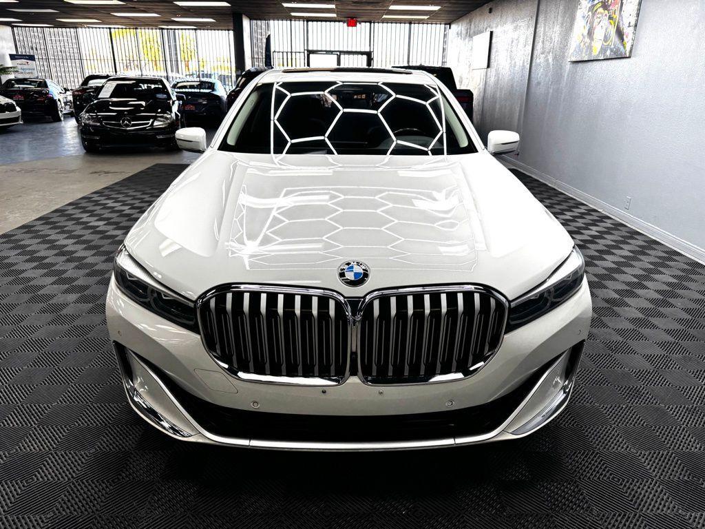 used 2021 BMW 750 car, priced at $37,999