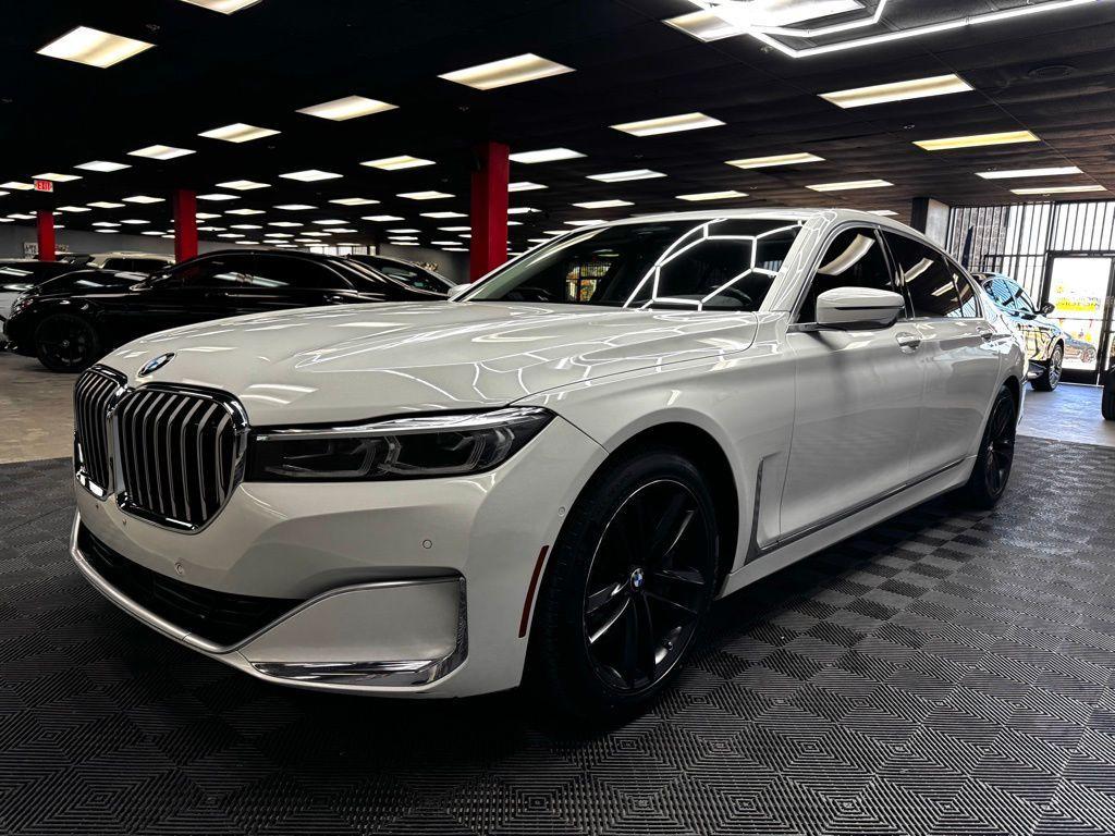 used 2021 BMW 750 car, priced at $37,999