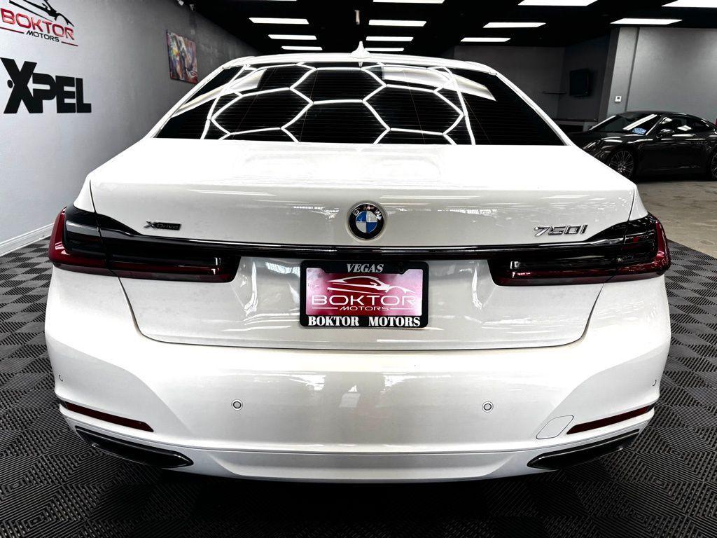 used 2021 BMW 750 car, priced at $37,999