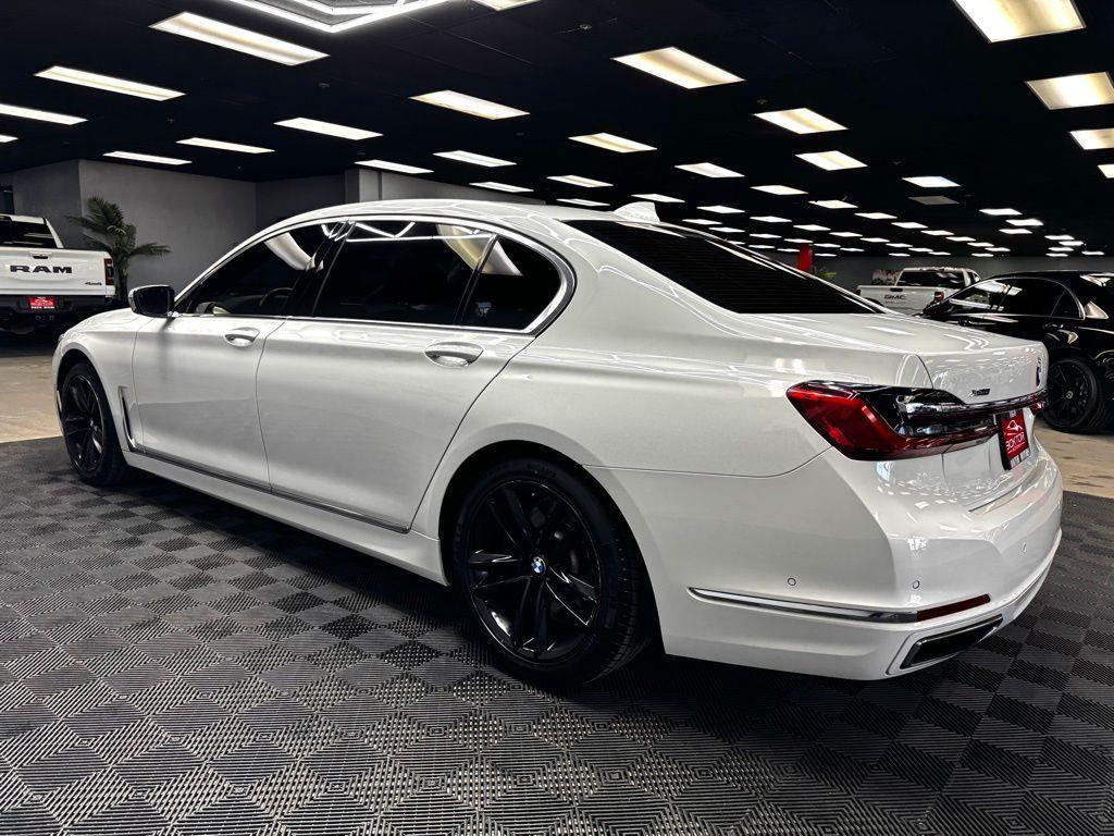 used 2021 BMW 750 car, priced at $37,999