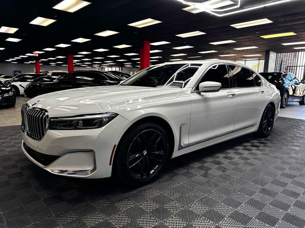 used 2021 BMW 750 car, priced at $37,999