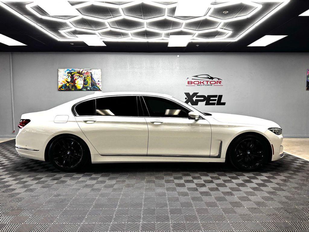 used 2021 BMW 750 car, priced at $37,999