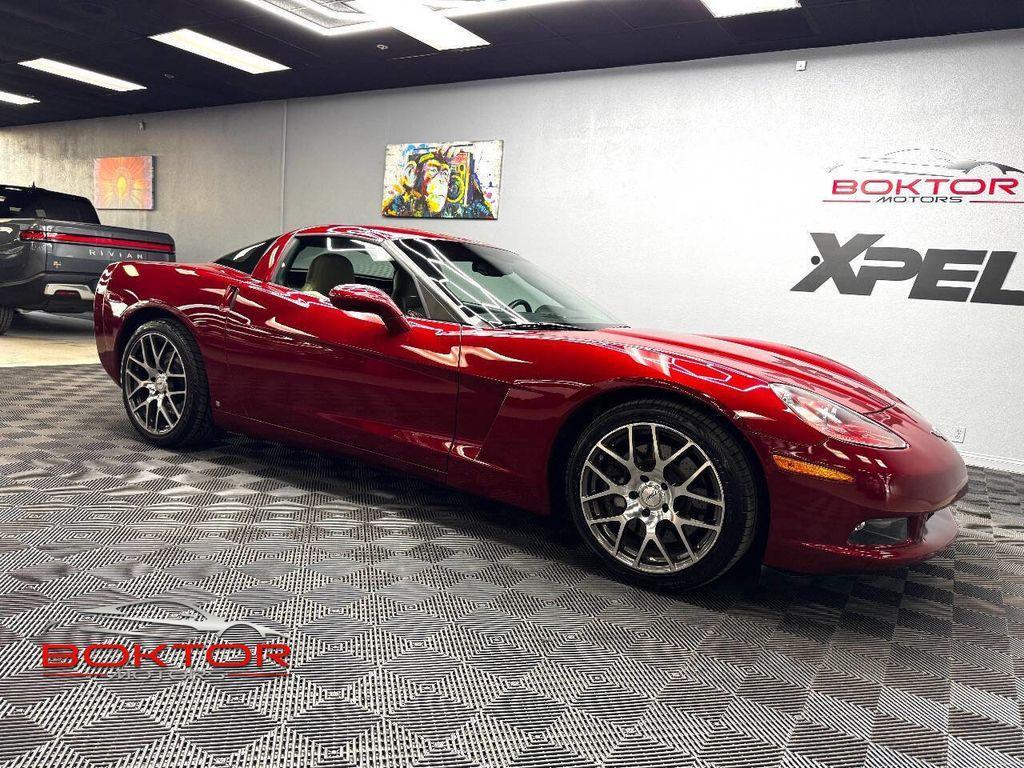 used 2008 Chevrolet Corvette car, priced at $24,799