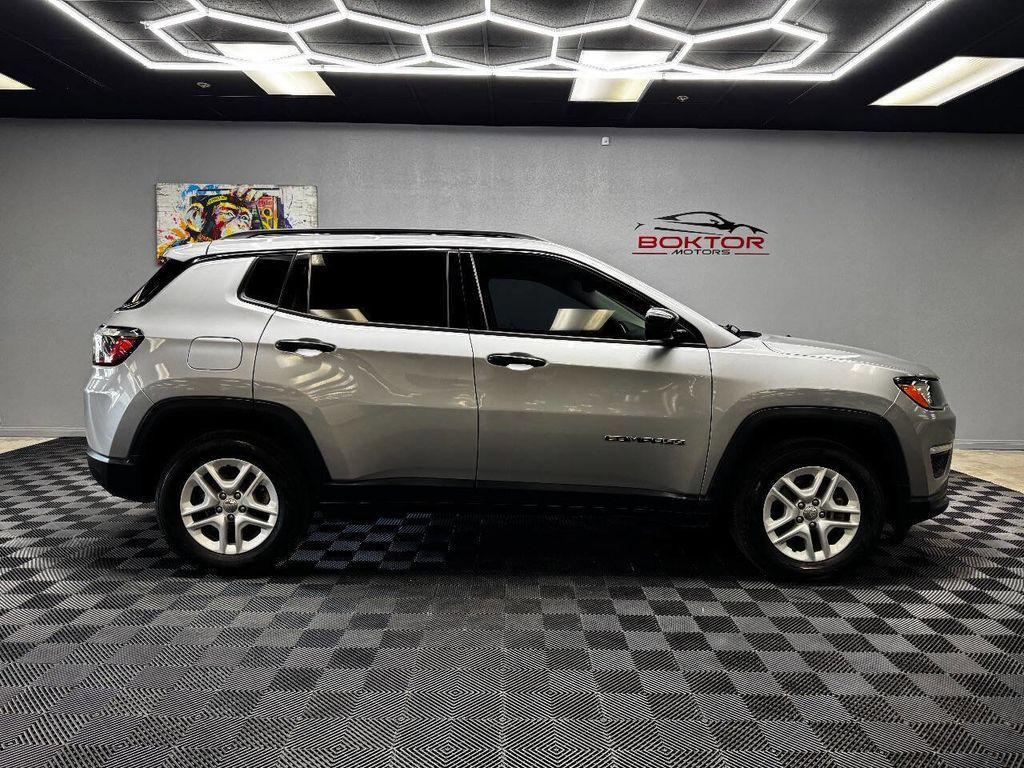used 2018 Jeep Compass car, priced at $12,799