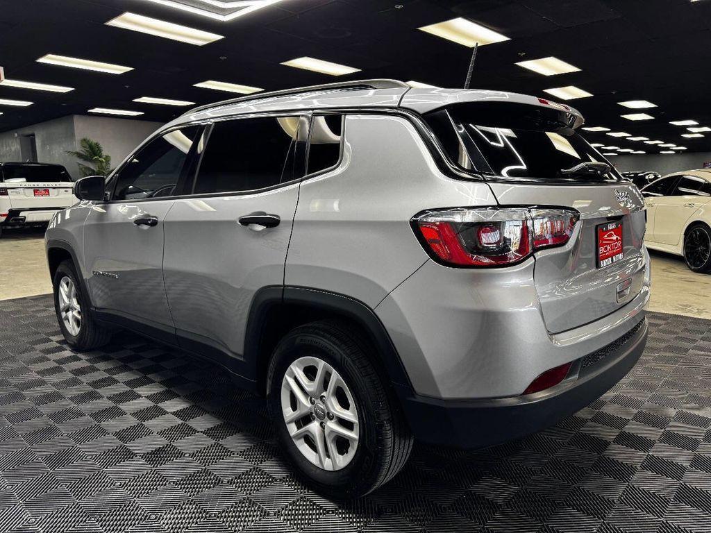 used 2018 Jeep Compass car, priced at $12,799