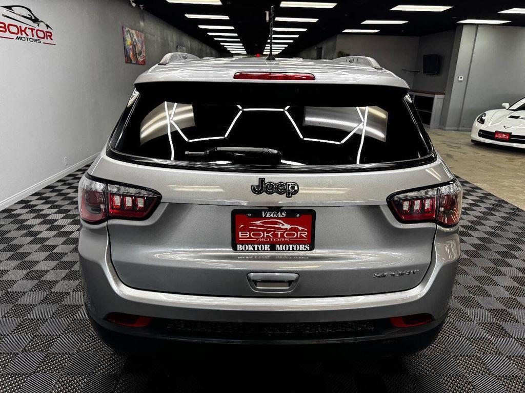 used 2018 Jeep Compass car, priced at $12,799