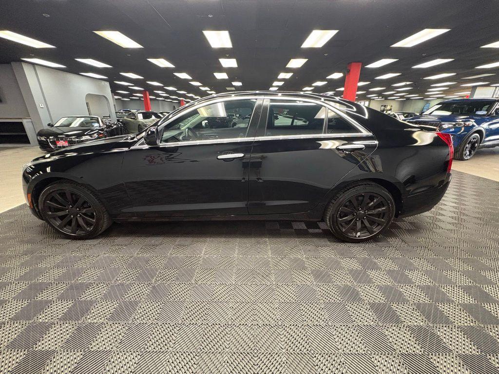 used 2018 Cadillac ATS car, priced at $19,399
