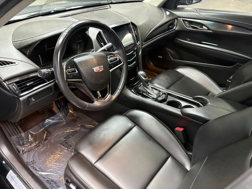 used 2018 Cadillac ATS car, priced at $19,399