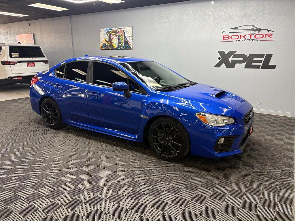 used 2021 Subaru WRX car, priced at $22,999