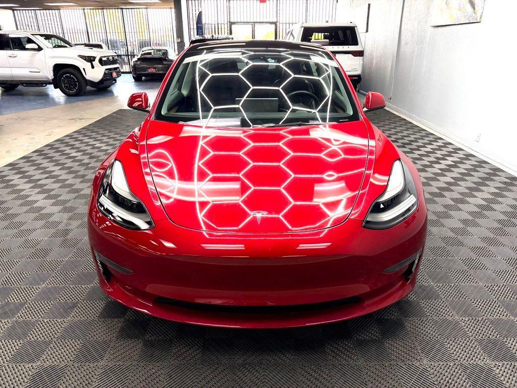 used 2023 Tesla Model 3 car, priced at $26,399