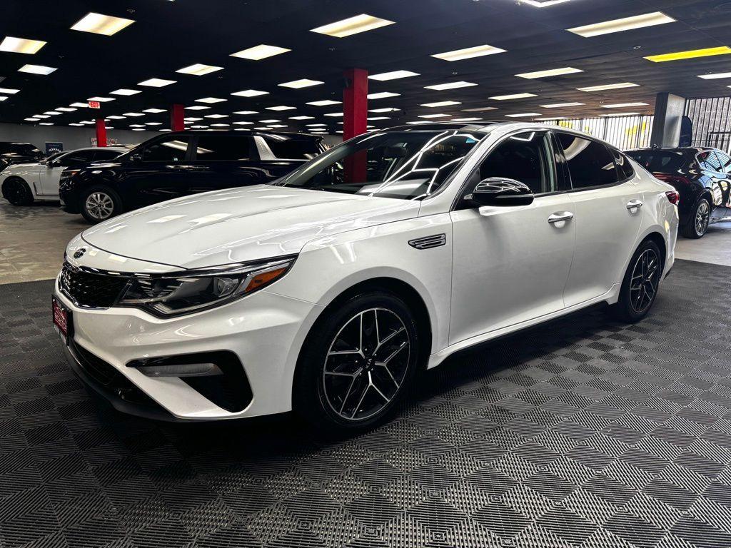 used 2020 Kia Optima car, priced at $15,499