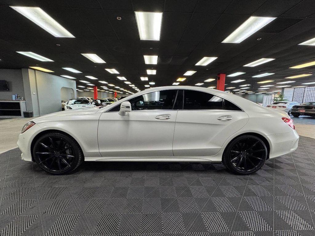 used 2016 Mercedes-Benz CLS-Class car, priced at $23,499