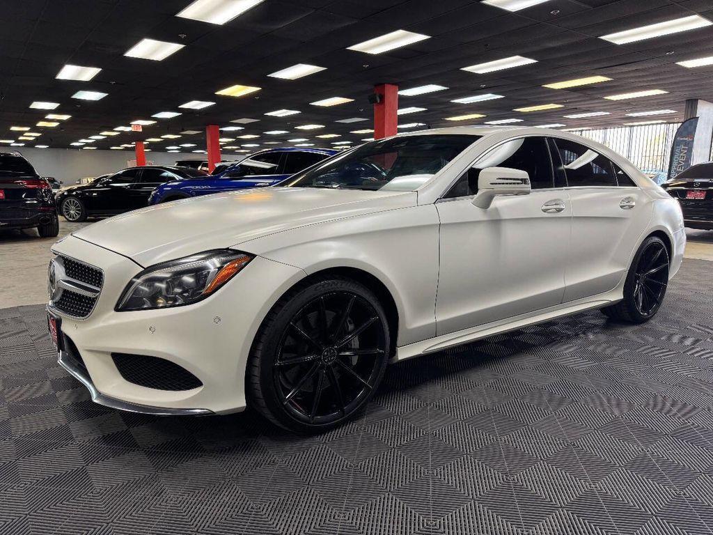 used 2016 Mercedes-Benz CLS-Class car, priced at $23,499