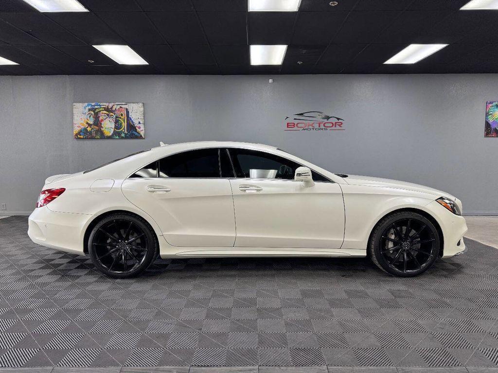 used 2016 Mercedes-Benz CLS-Class car, priced at $23,499