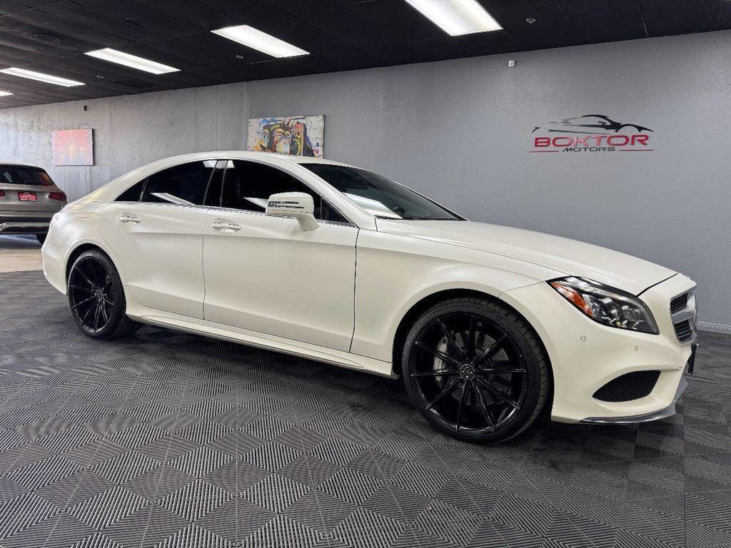 used 2016 Mercedes-Benz CLS-Class car, priced at $23,499