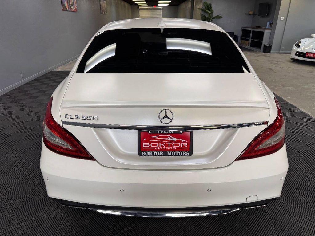 used 2016 Mercedes-Benz CLS-Class car, priced at $23,499