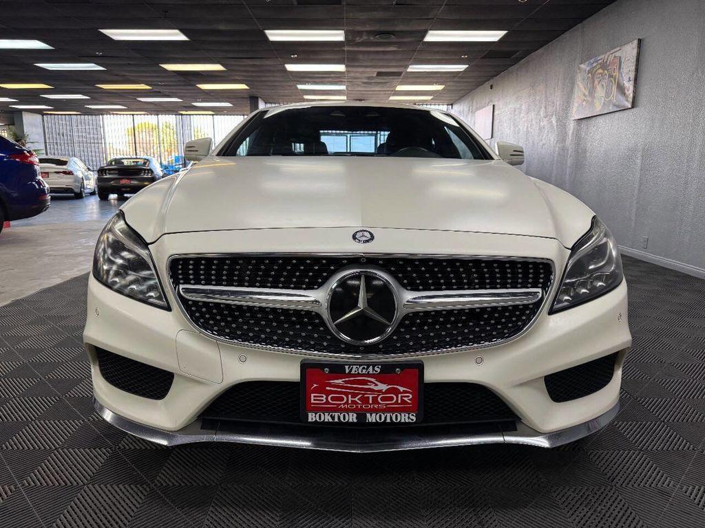 used 2016 Mercedes-Benz CLS-Class car, priced at $23,499